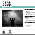 Design einer Webvisitenkarte fr den DJ-Artist DareDude